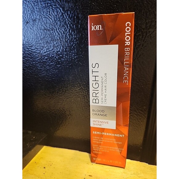 Other - Ion Color Brilliance Semi Permanent Creme Hair Color Blood Orange 2.05 Oz